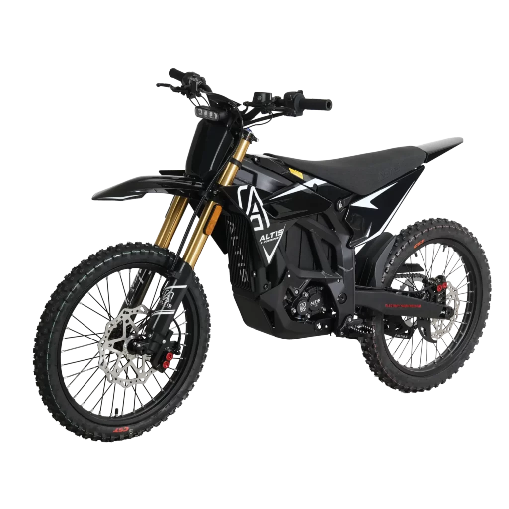 Altis Sigma E-Moto in Schwarz