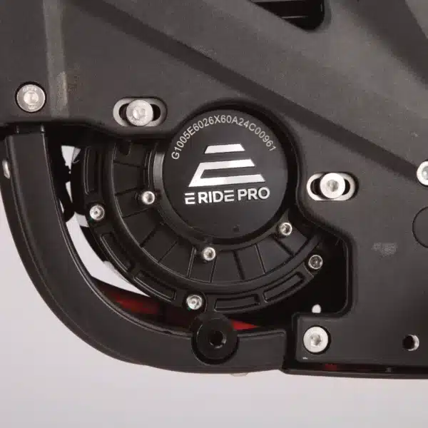 E Ride Pro Mini – Detailansicht des Motors
