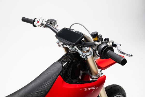 Handlebar red Stark Varg