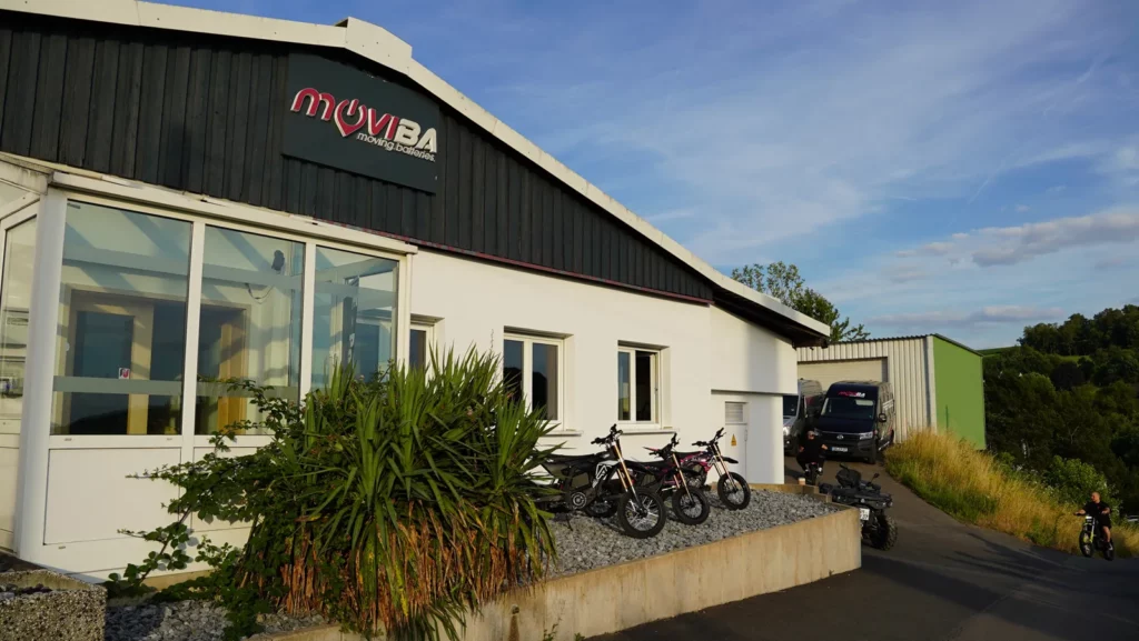 Moviba Hauptstandort Lindlar – Ladengeschäft für Elektro-Bikes, Ansicht 4