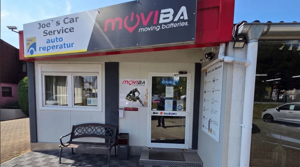 Moviba Store in Steinen – Ladengeschäft für E-Motos und E-Bikes von Sur-Ron, Talaria, Altis, E-Ride und Rerode