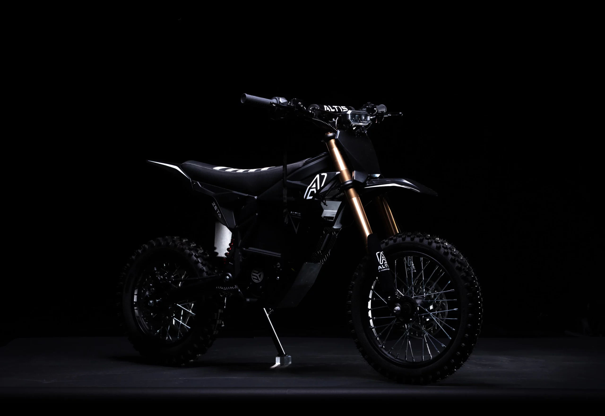 Altis Zeta Elektro-Dirtbike für Kinder und Jugendliche, Seitenansicht